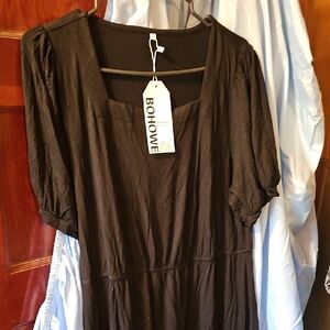 Howe Elegant Black Blouse